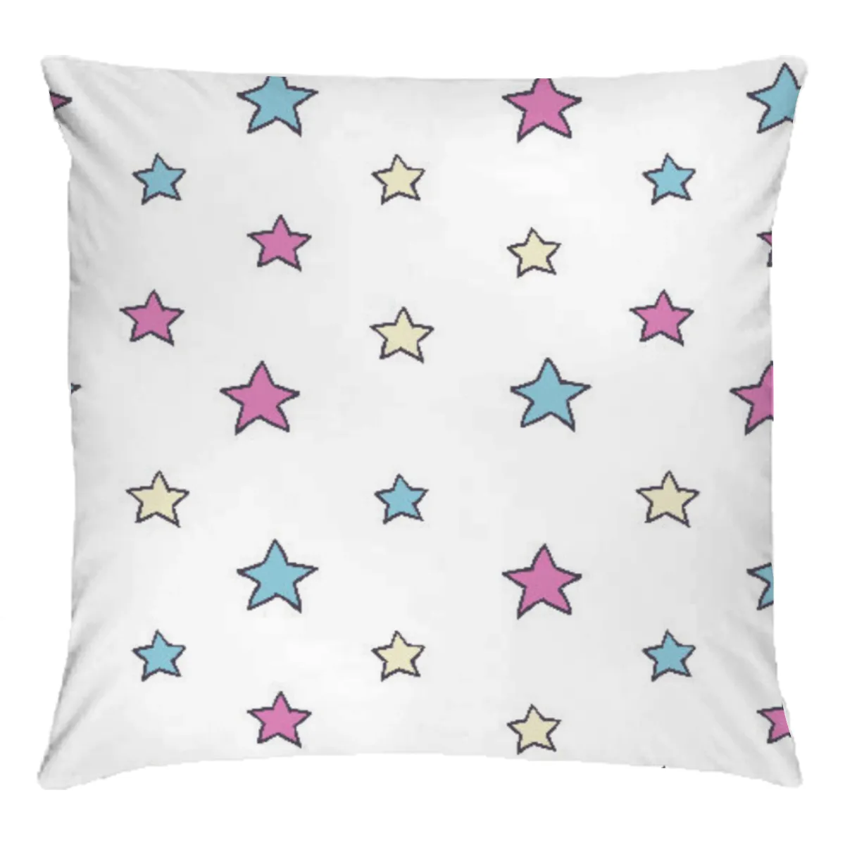 Bettwäsche Colorful Stars Baumwolle