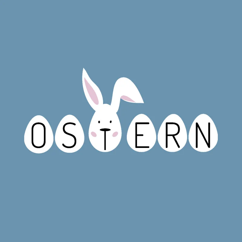 Samtkissenbezug Ostern