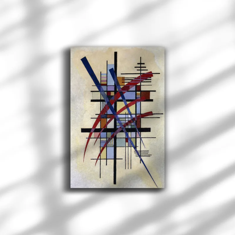 Premium-Leinwand Kandinsky