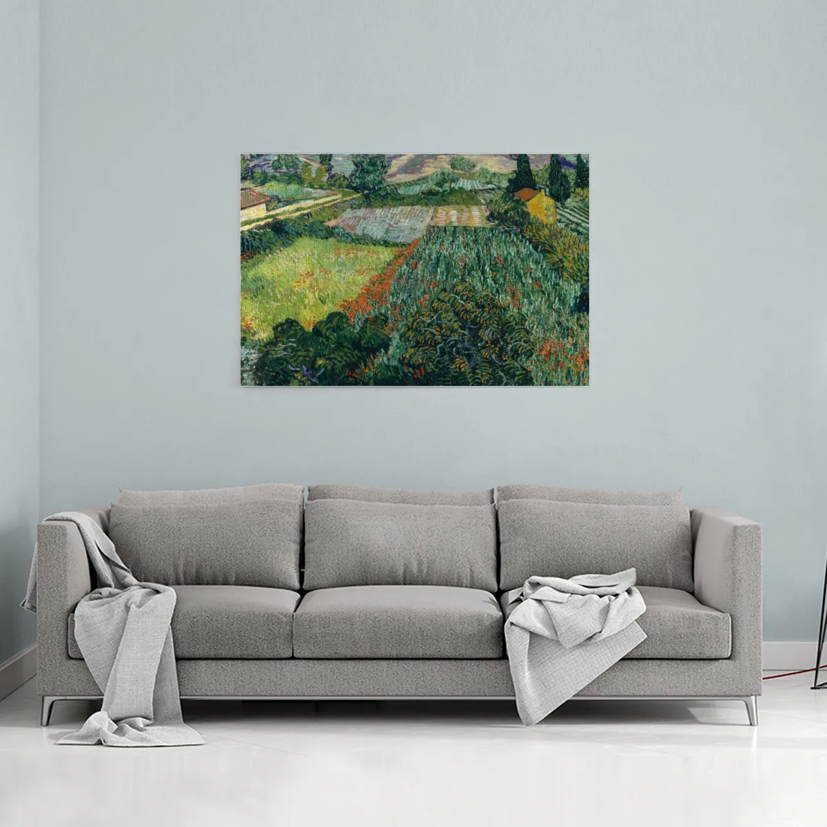 Premium-Leinwand Van Gogh