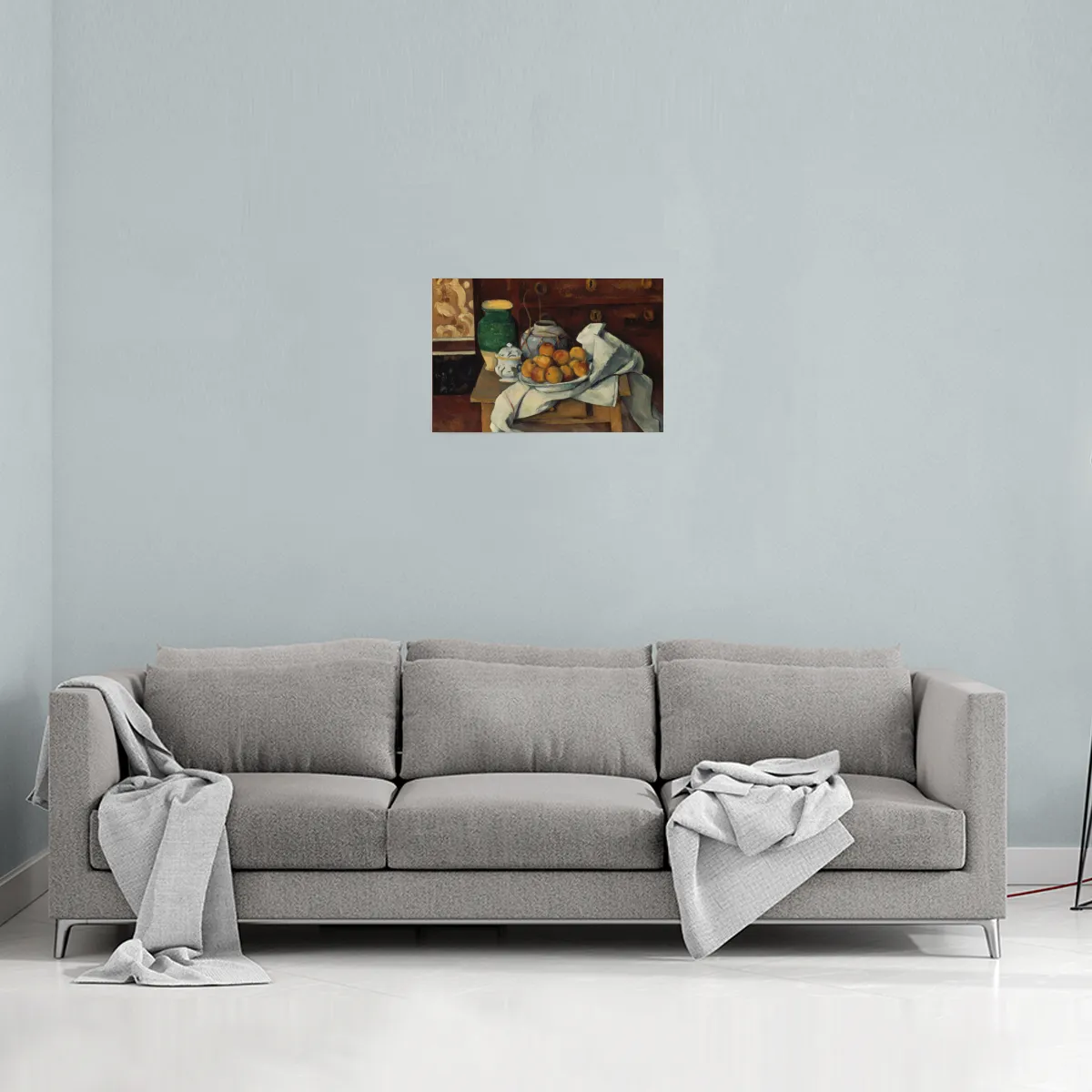 Premium-Leinwand Cézanne