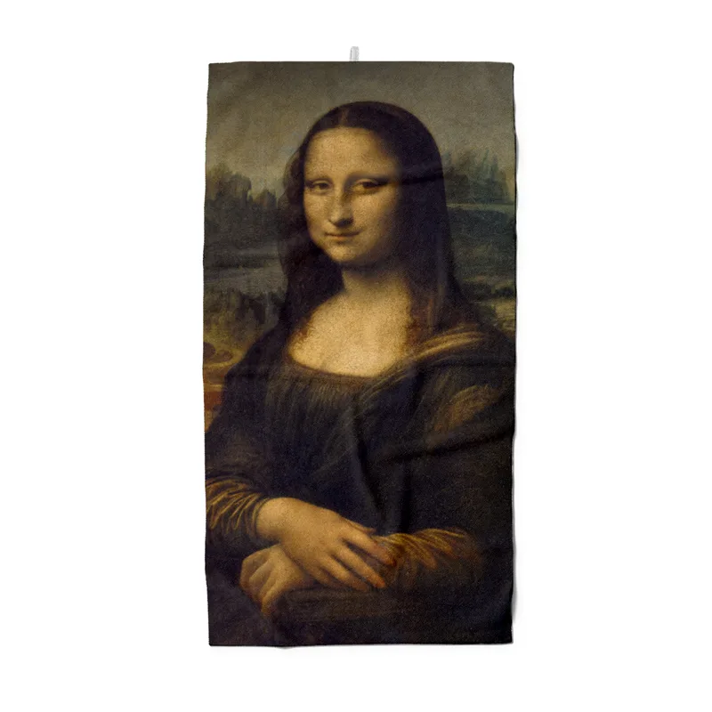 Duschtuch Mona Lisa - Da Vinci