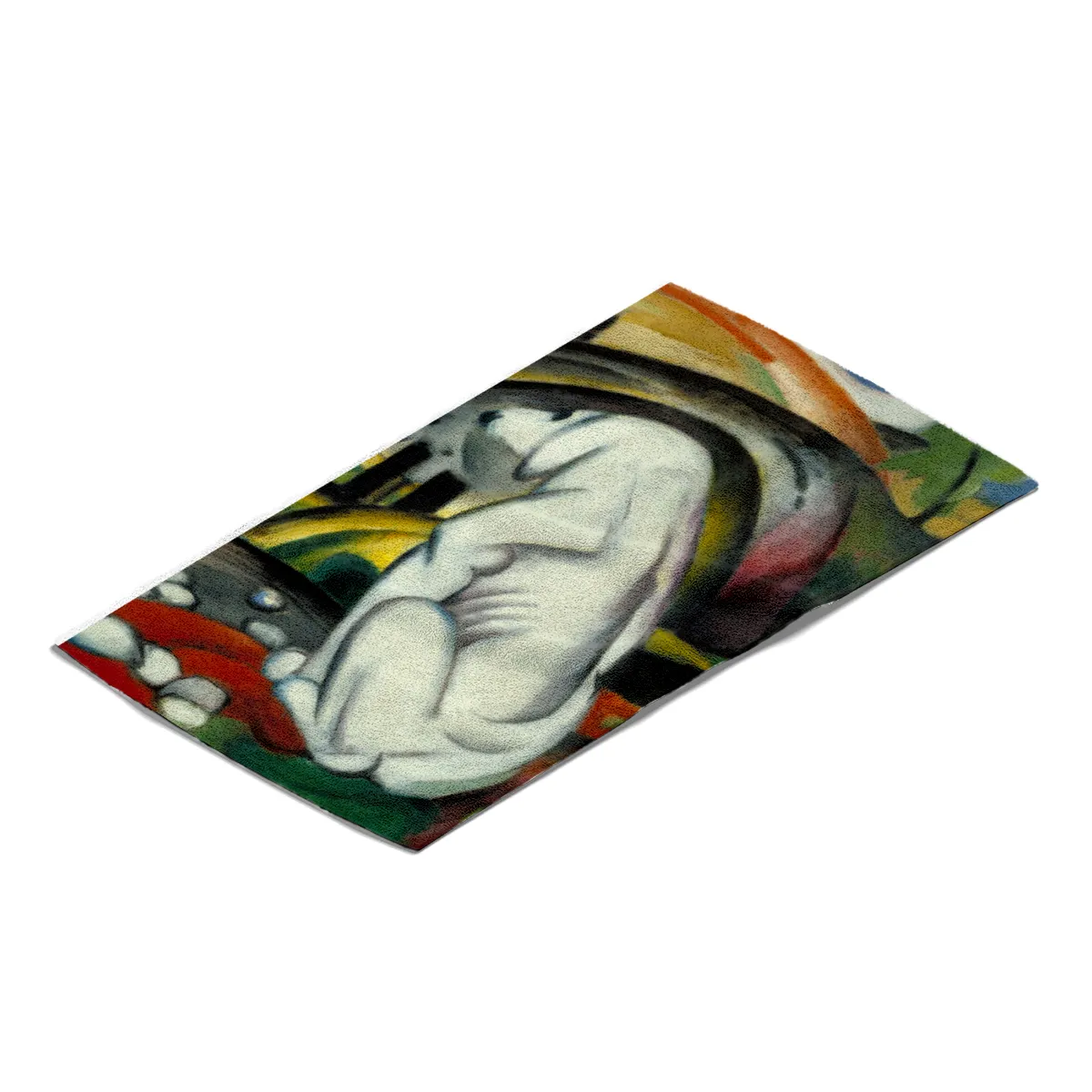 Handtuch Der weiße Hund - Franz Marc