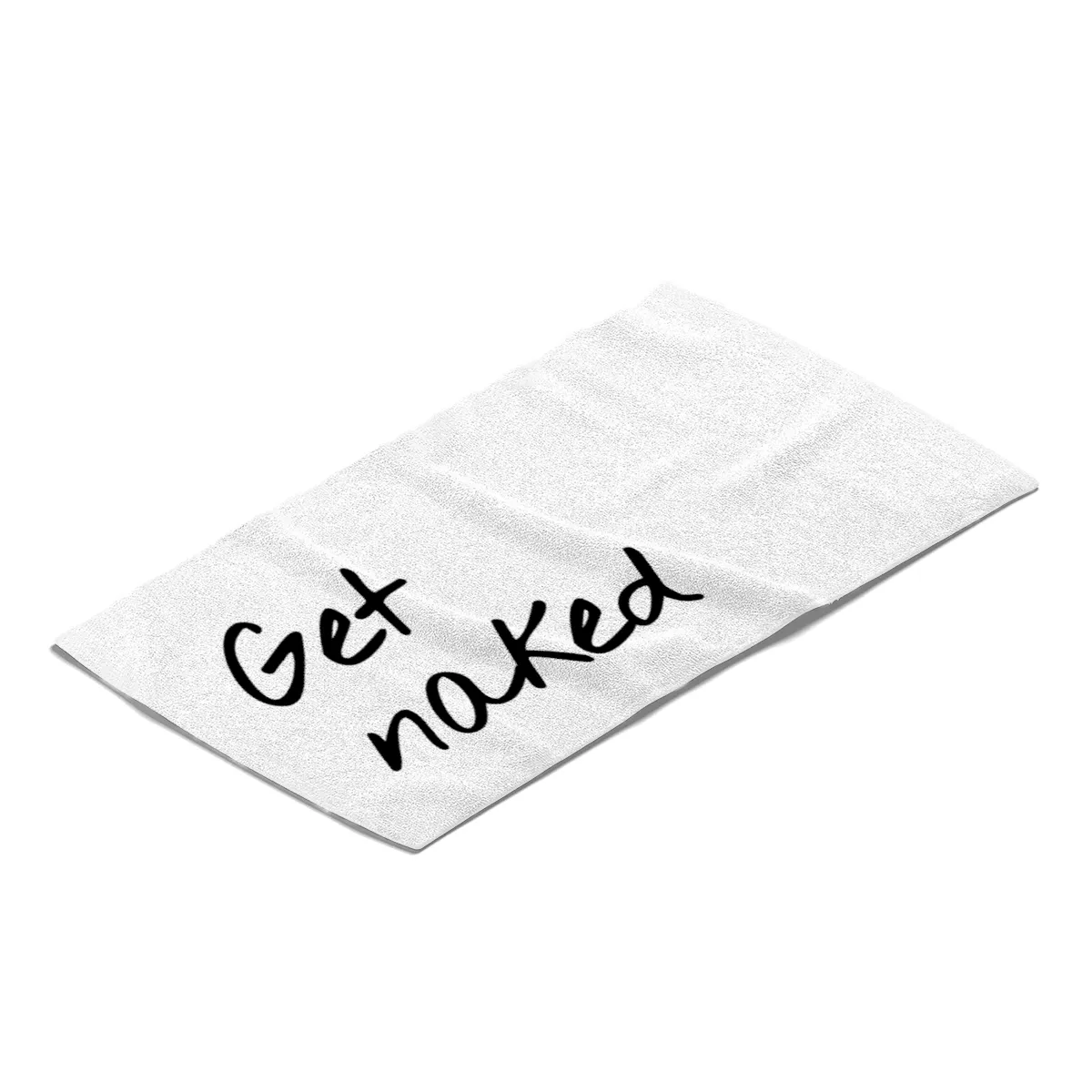 Handtuch Get naked