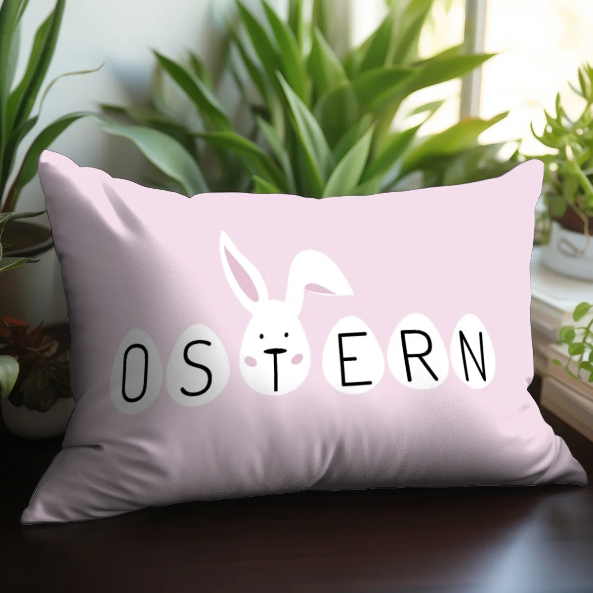 Samtkissenbezug Ostern