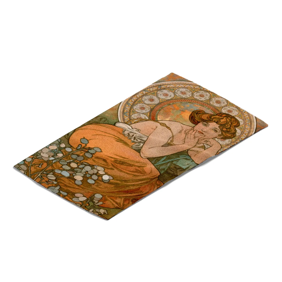 Handtuch Edelsteine: Topas - Alfons Mucha