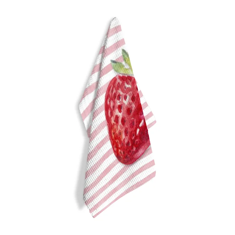 Geschirrtuch Strawberry Stripes