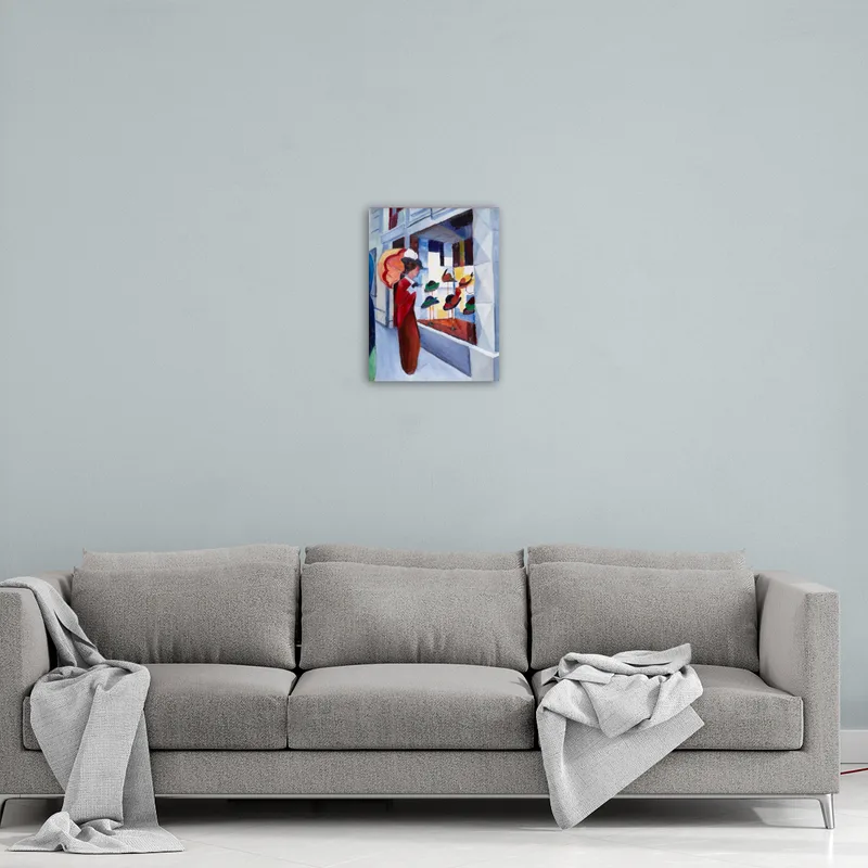 Premium-Leinwand Macke
