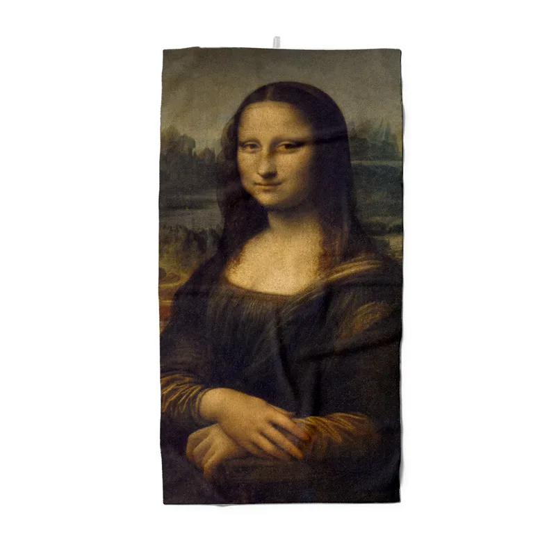 Badetuch Da Vinci