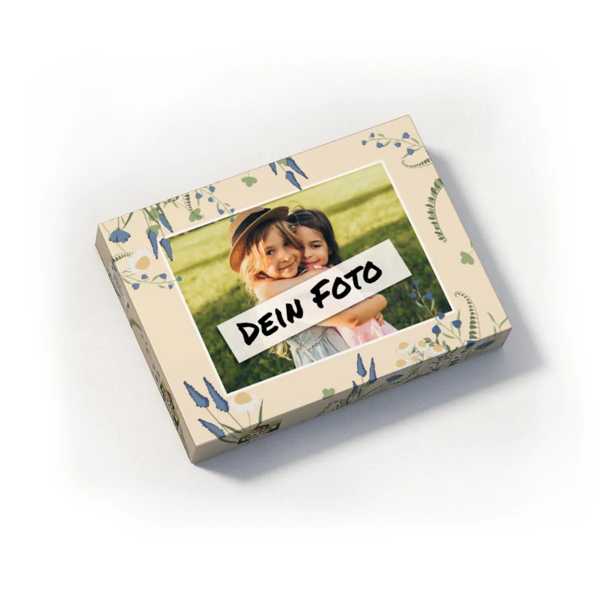 Fotopuzzle 500 Teile personalisiert Erwachsene - Schachtel Sommerwiese