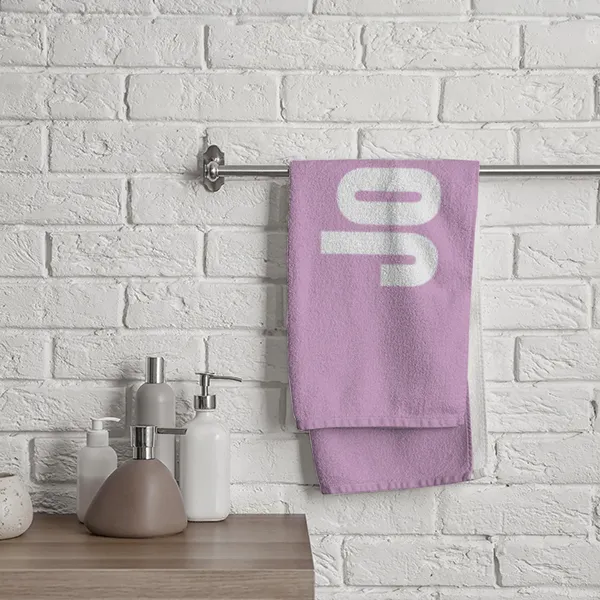 Handtuch "Reserviert für" mit Namen personalisierbar - personalisiertes Namenshandtuch - witziges Handtuch mit Namen und Spruch - Reserviert rosa