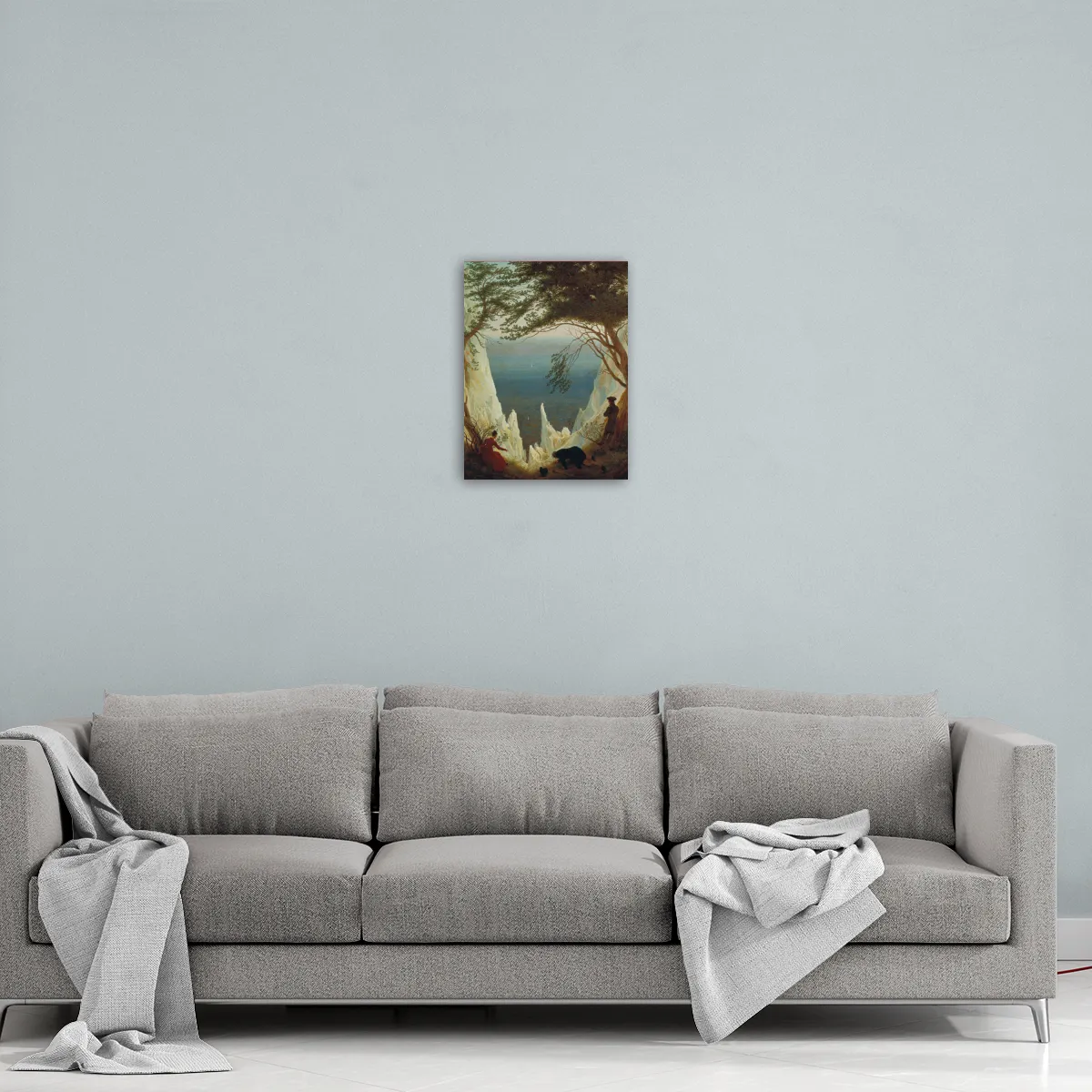 Premium-Leinwand Caspar David Friedrich