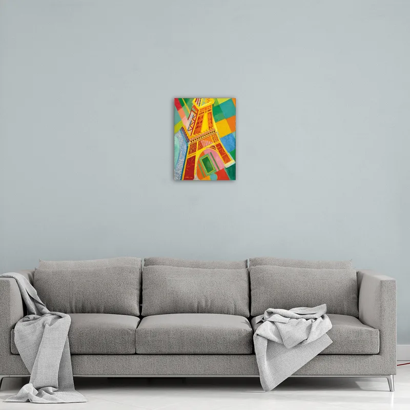 Premium-Leinwand Delaunay