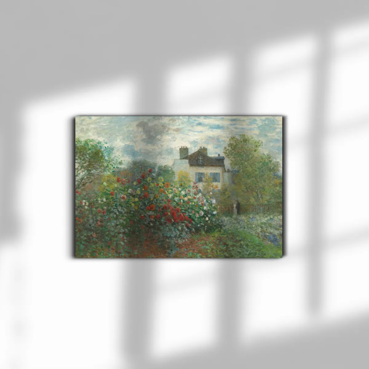 Premium-Leinwand Monet