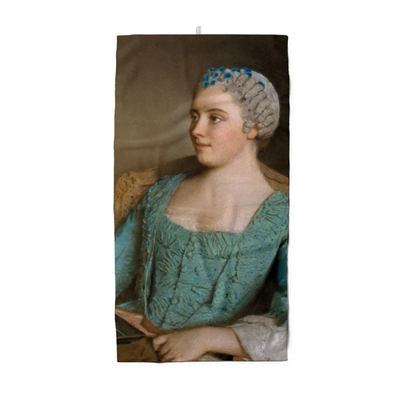 Duschtuch Das Frühstück - Jean-Étienne Liotard