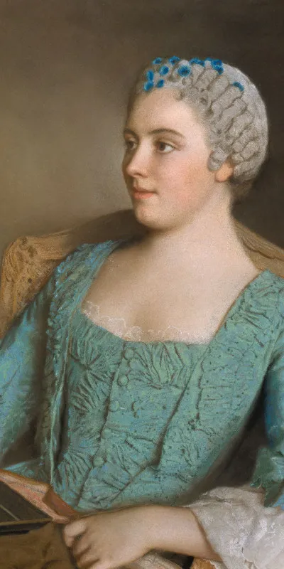 Handtuch Das Frühstück - Jean-Étienne Liotard