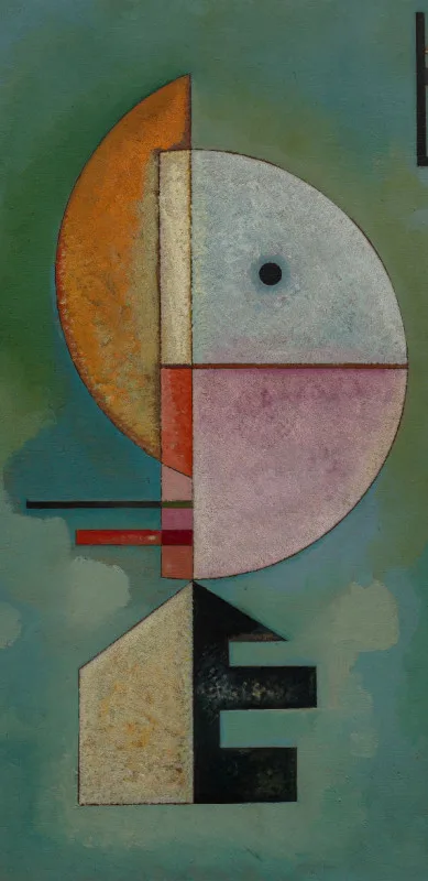 Handtuch Empor - Wassily Kandinsky