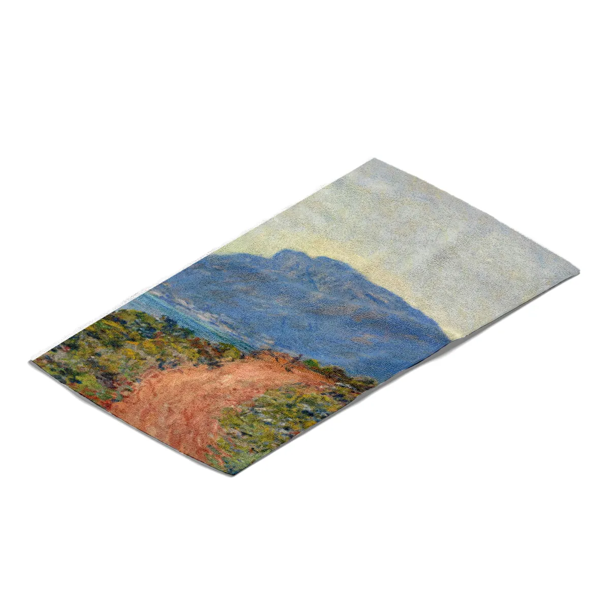 Handtuch La Corniche nahe Monaco - Claude Monet
