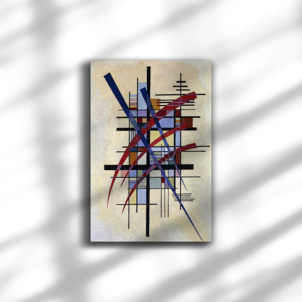 Premium-Leinwand Kandinsky