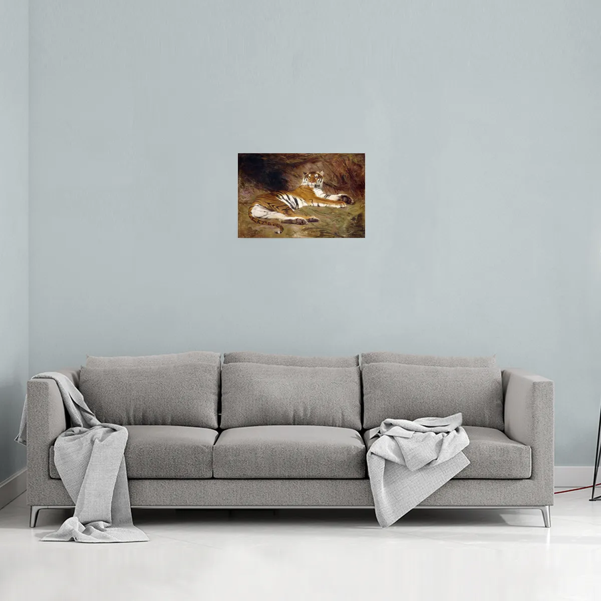 Premium-Leinwand Surand