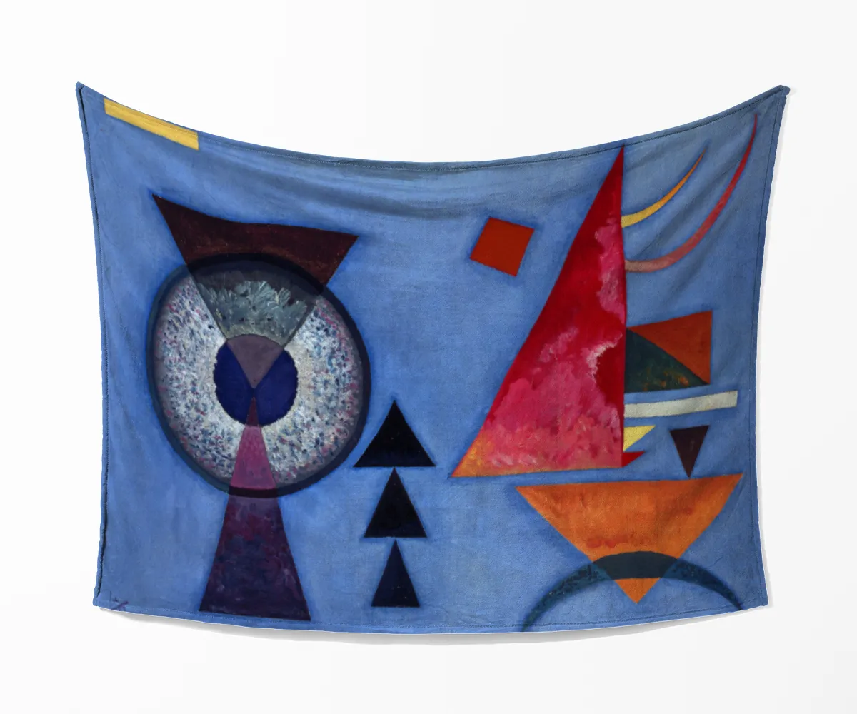 Kuscheldecke Weiches Hart Kandinsky
