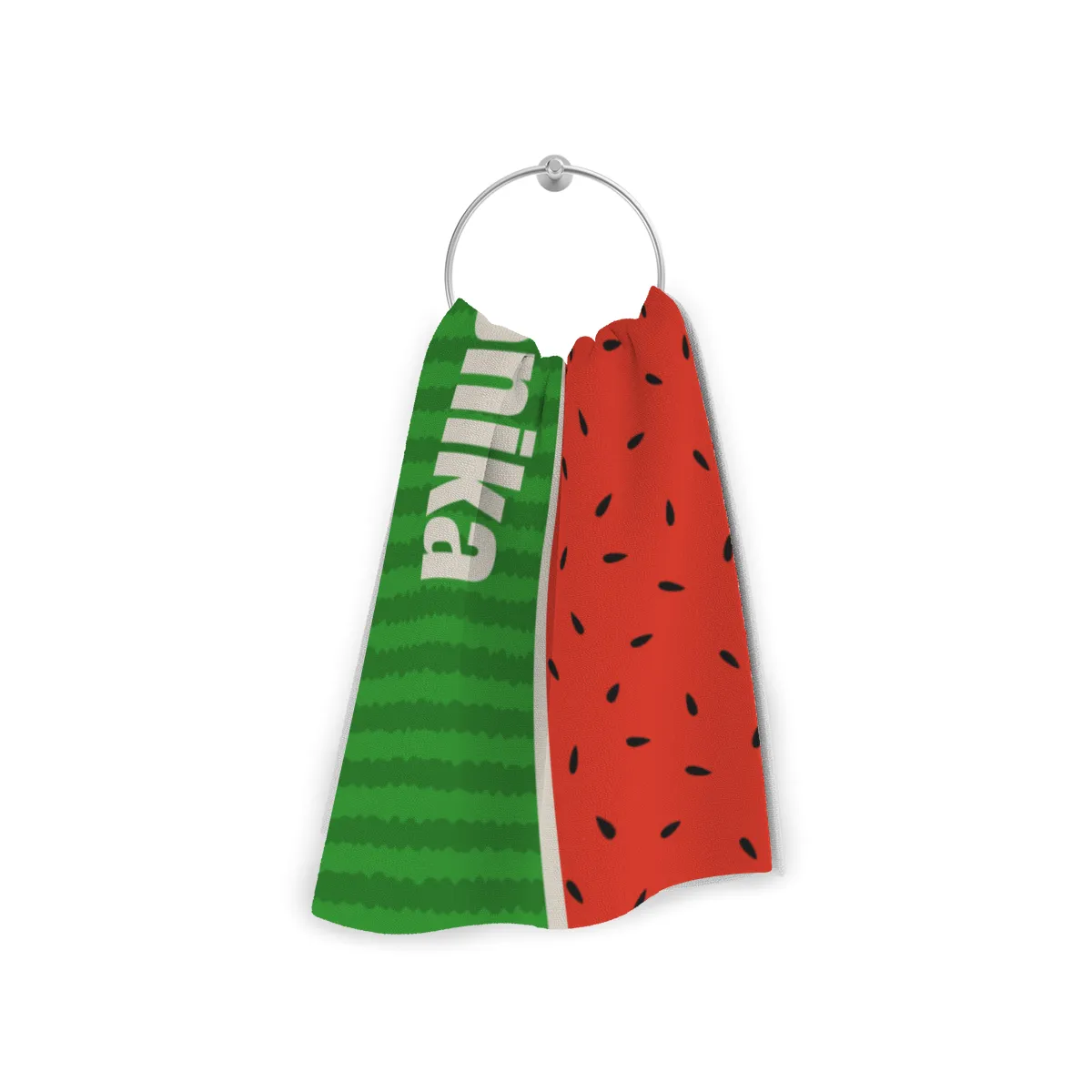 Handtuch Melone mit Namen personalisiert - personalisiertes Namenshandtuch - Melone
