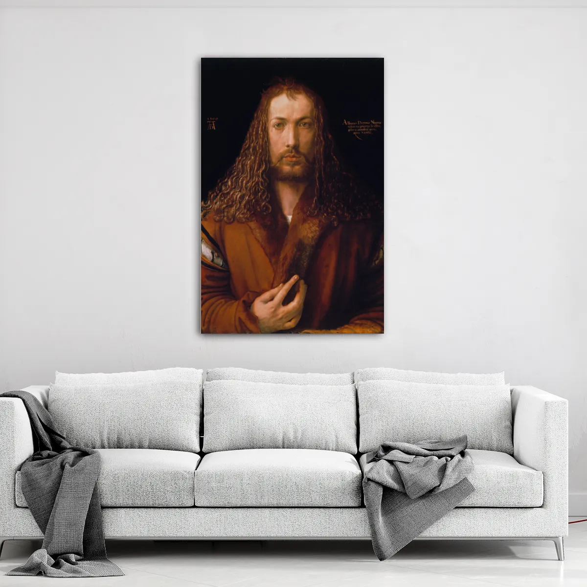 Premium-Leinwand Dürer