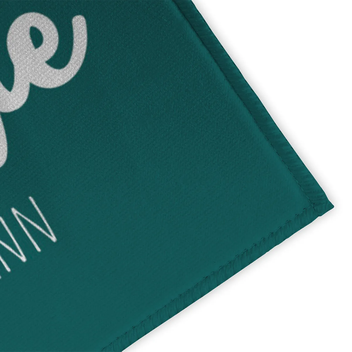 Fußmatte personalisiert Familie - Geschenkidee für Familie, zum Einzug - Fussmatte mit Namen bedruckt Familie Herzen 70 x 50 cm