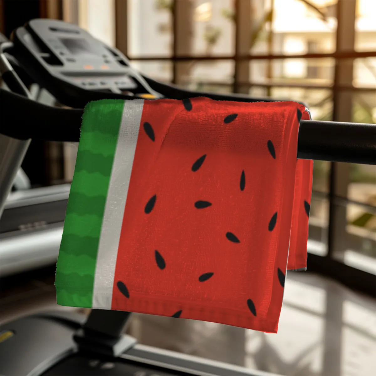 Handtuch Melone mit Namen personalisiert - personalisiertes Namenshandtuch - Melone