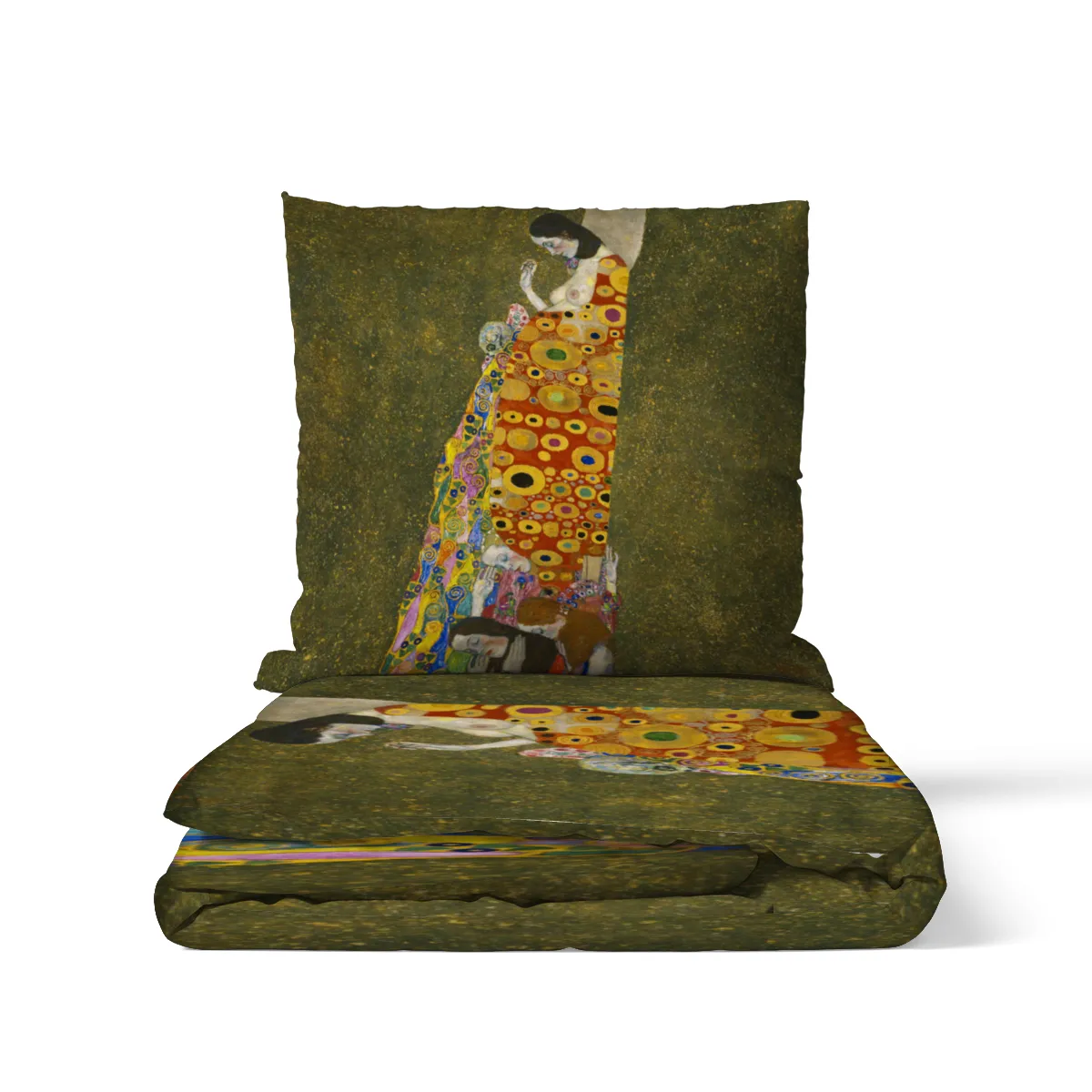 Motivbettwäsche Klimt - Die Hoffnung Baumwolle