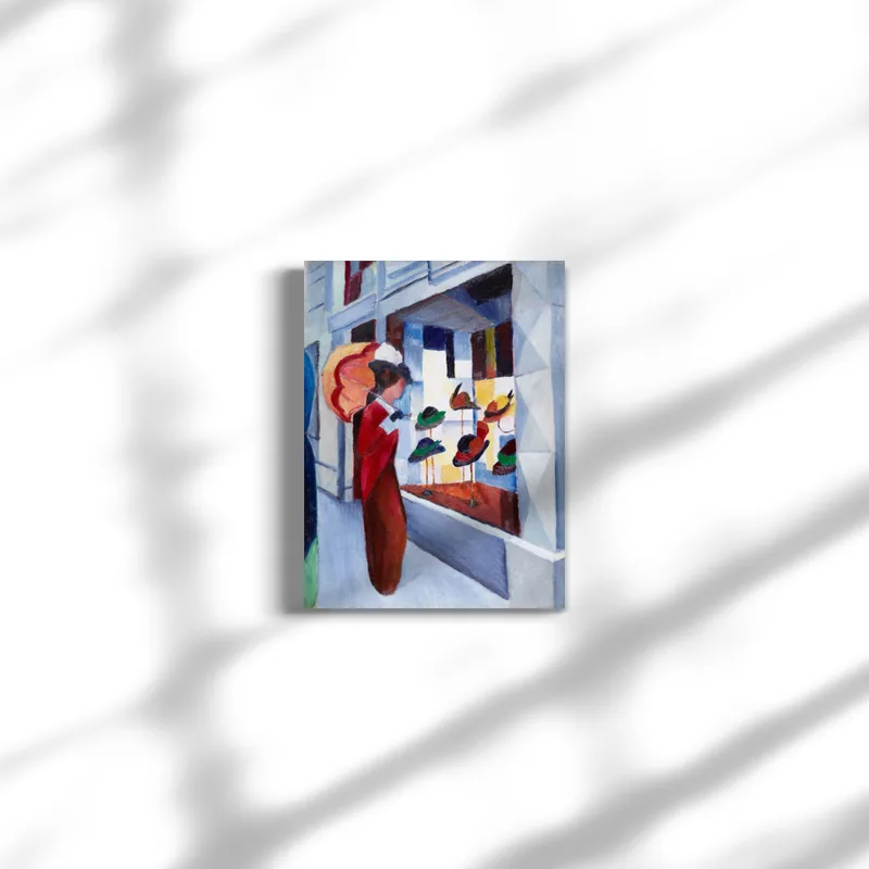 Premium-Leinwand Macke