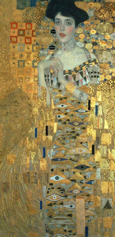 Handtuch Bildnis der Adele Bloch-Bauer I - Gustav Klimt