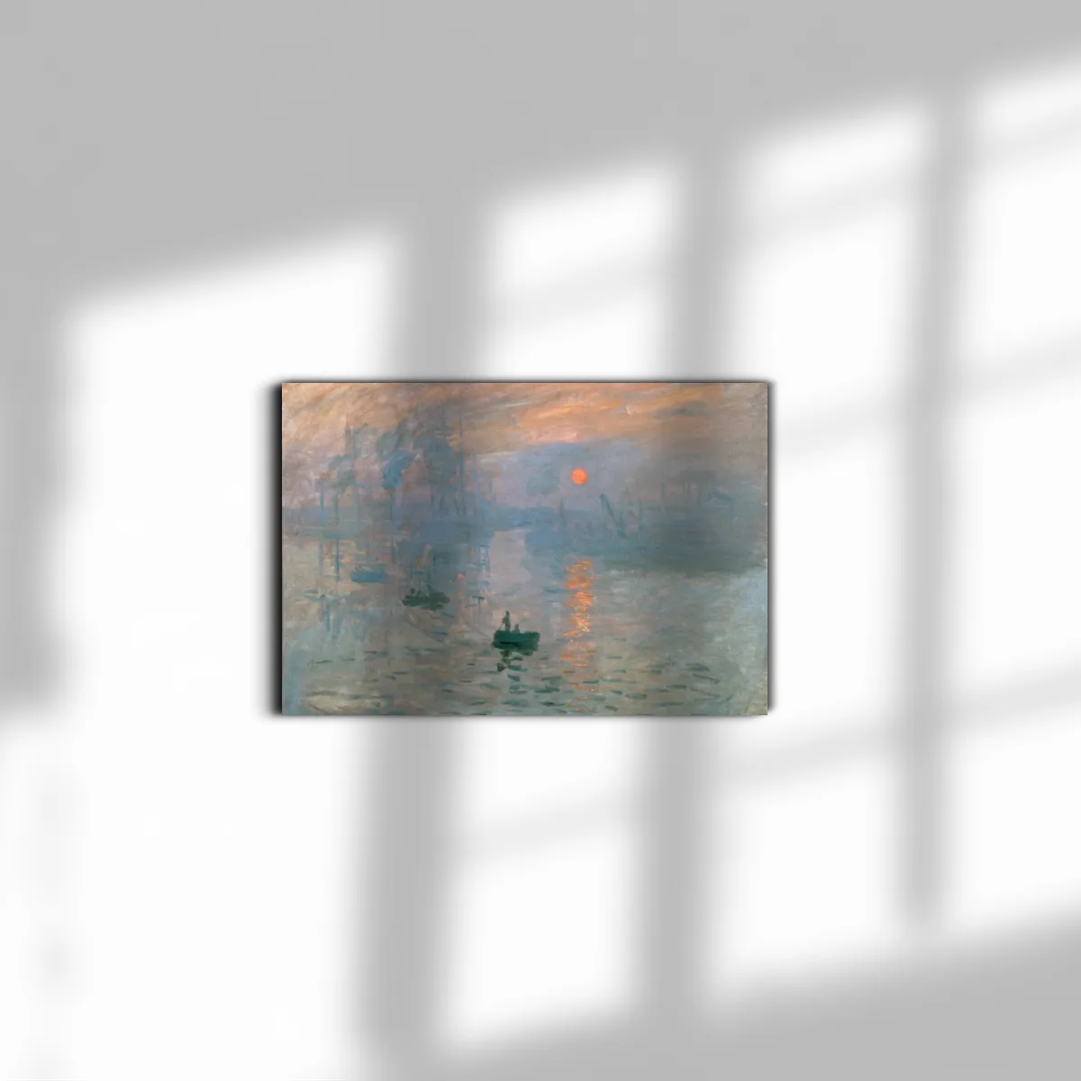 Premium-Leinwand Monet