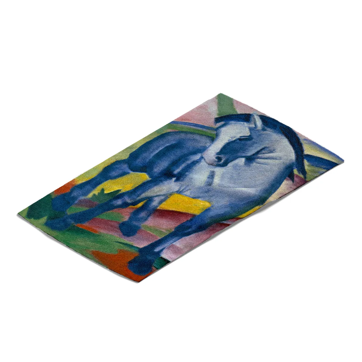 Handtuch Blaues Pferd - Franz Marc
