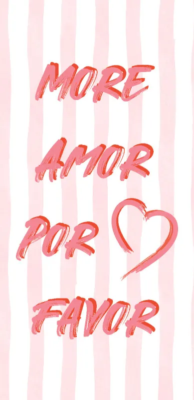 Strandtuch More Amor