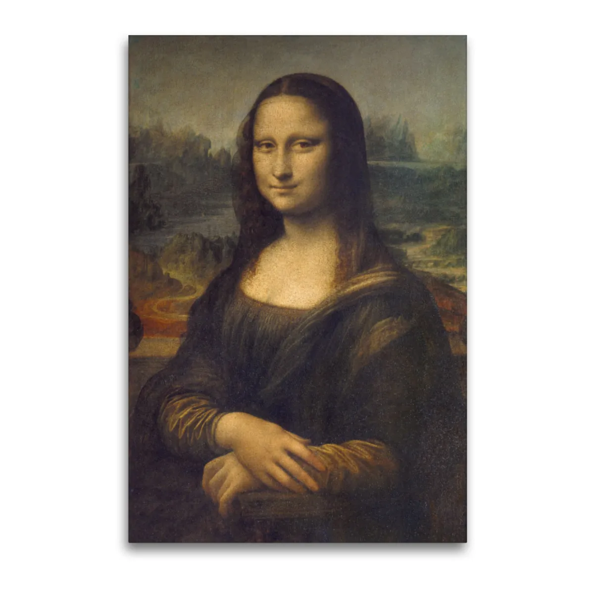 Premium-Leinwand Da Vinci