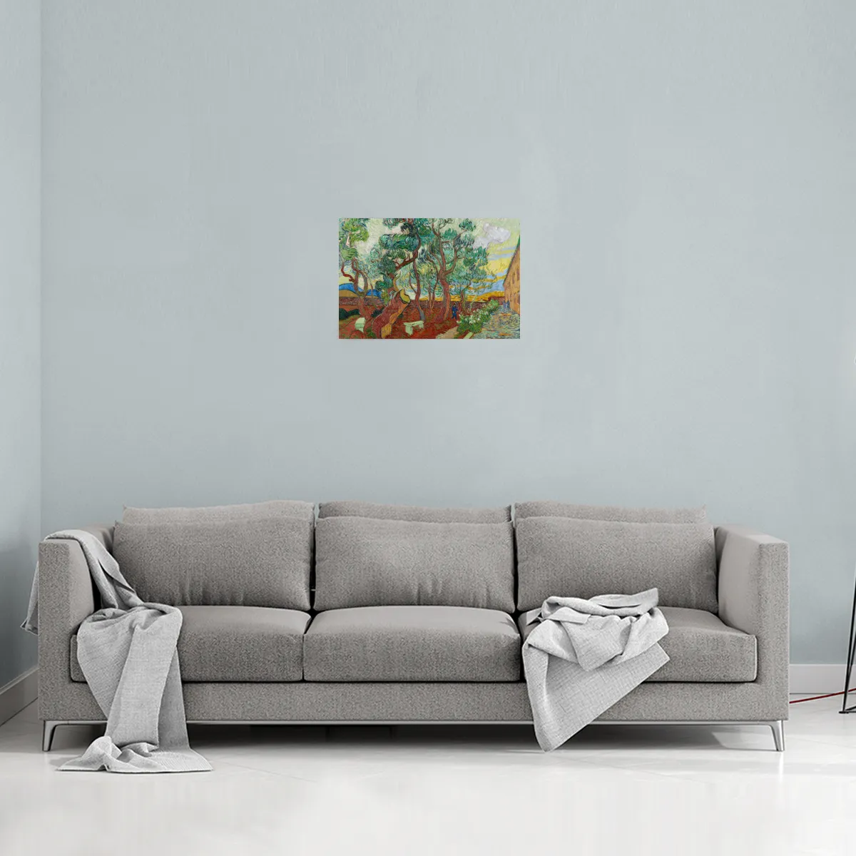 Premium-Leinwand Van Gogh