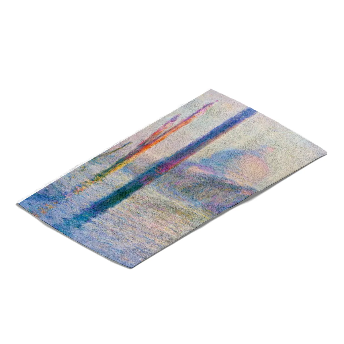Handtuch Venedig, Santa Maria della Salute - Claude Monet