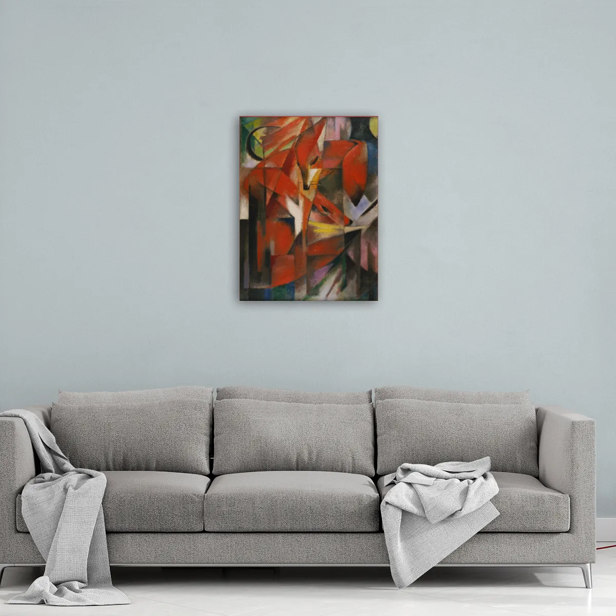 Premium-Leinwand Marc
