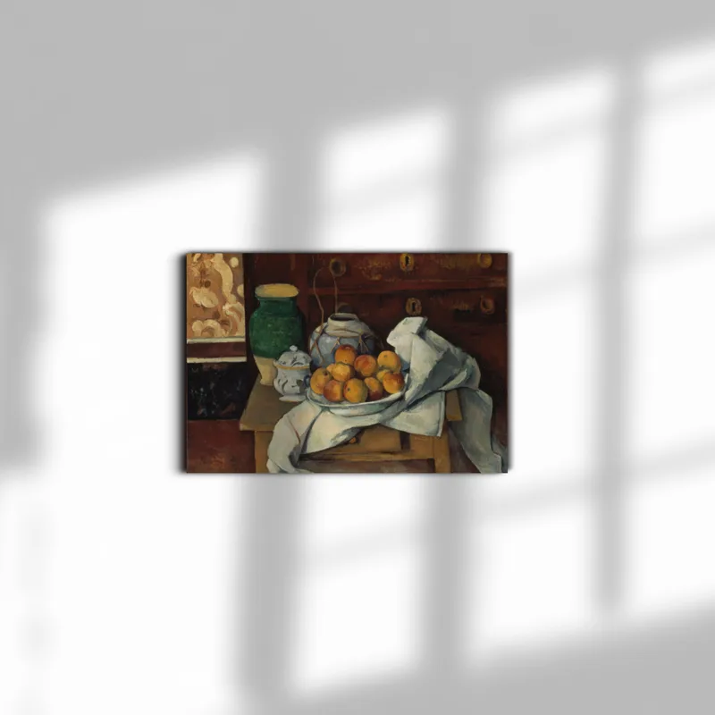 Premium-Leinwand Cézanne