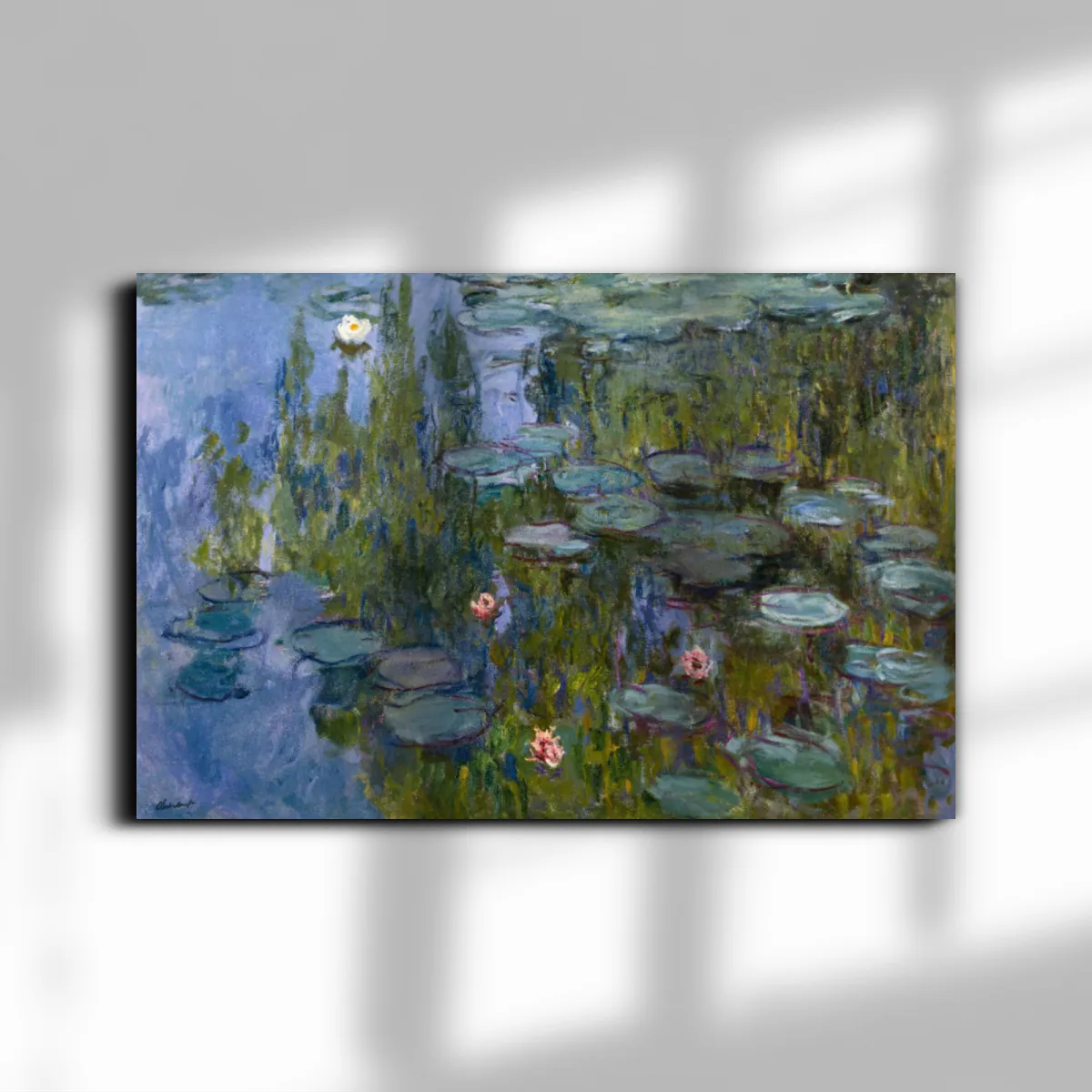 Premium-Leinwand Monet