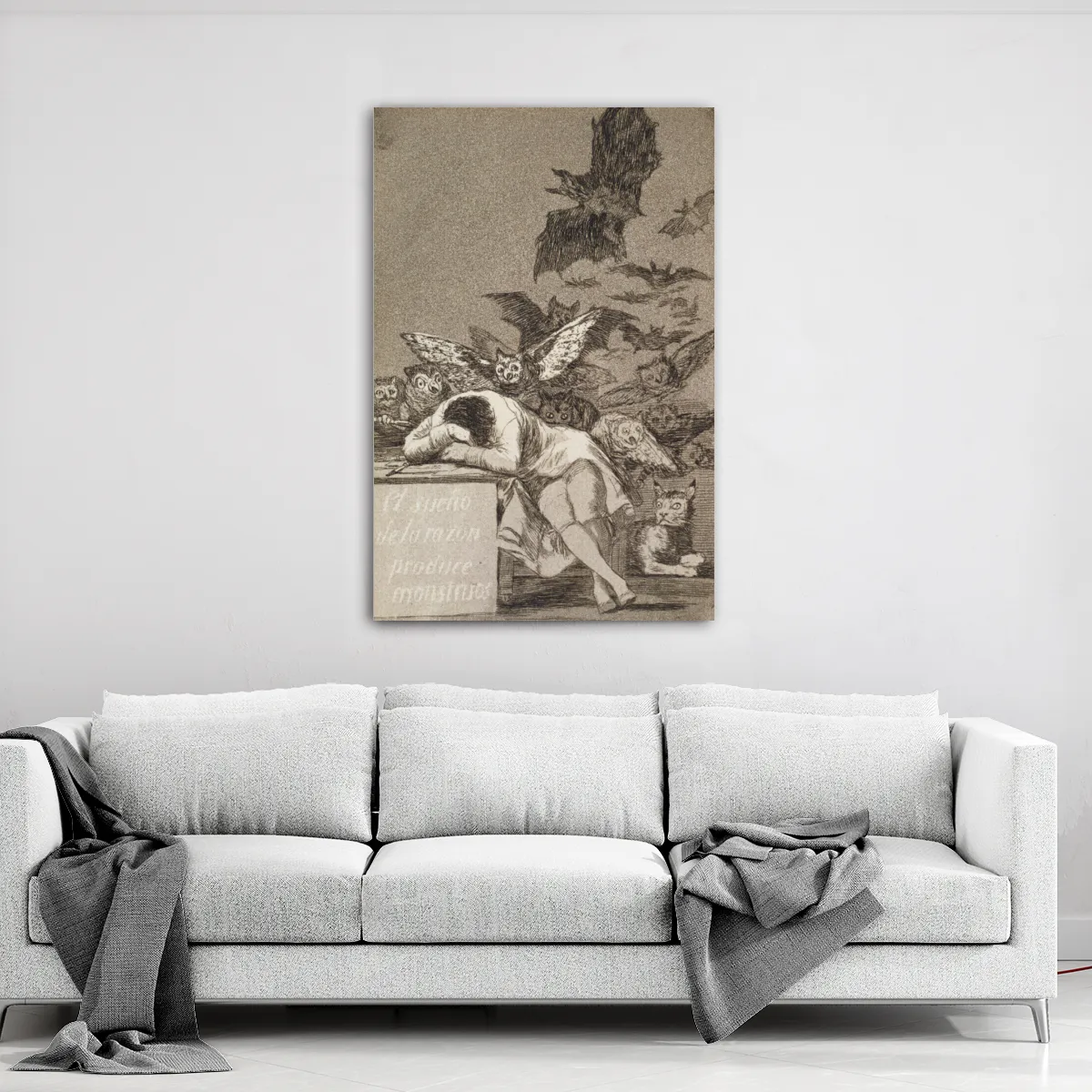 Premium-Leinwand Goya