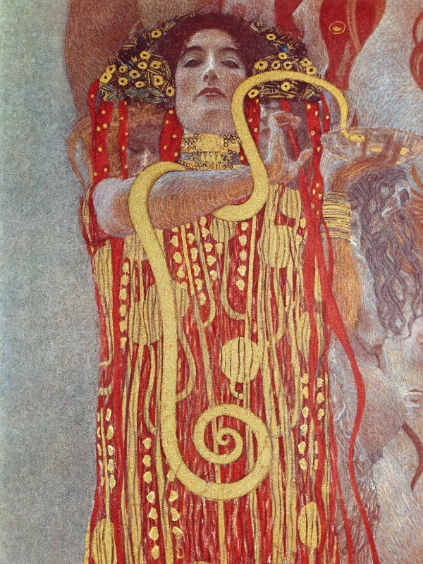 Premium-Leinwand Klimt