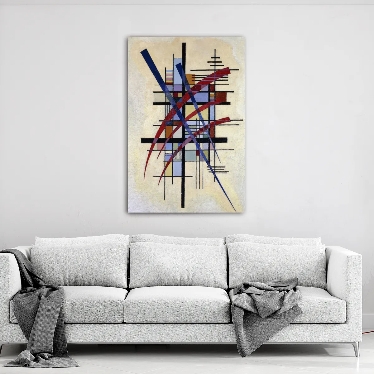 Premium-Leinwand Kandinsky