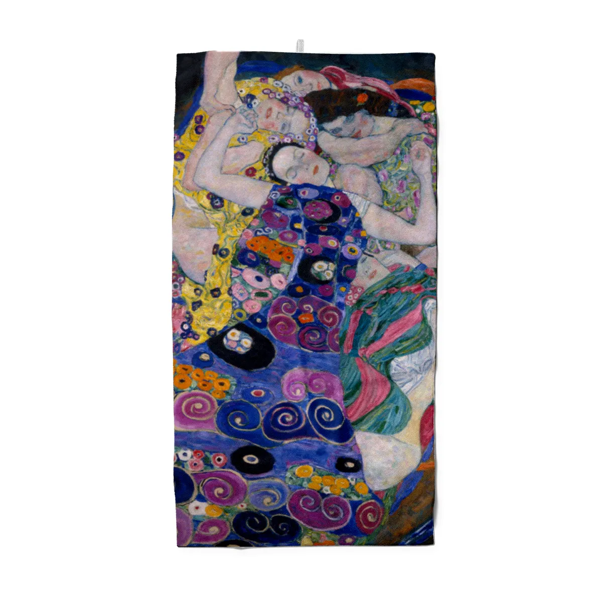Handtuch Die Jungfrau - Gustav Klimt