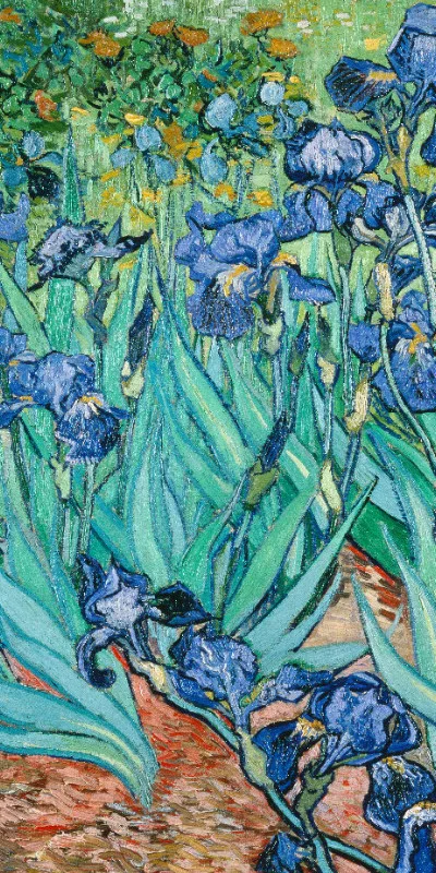 Handtuch Iris - Van Gogh