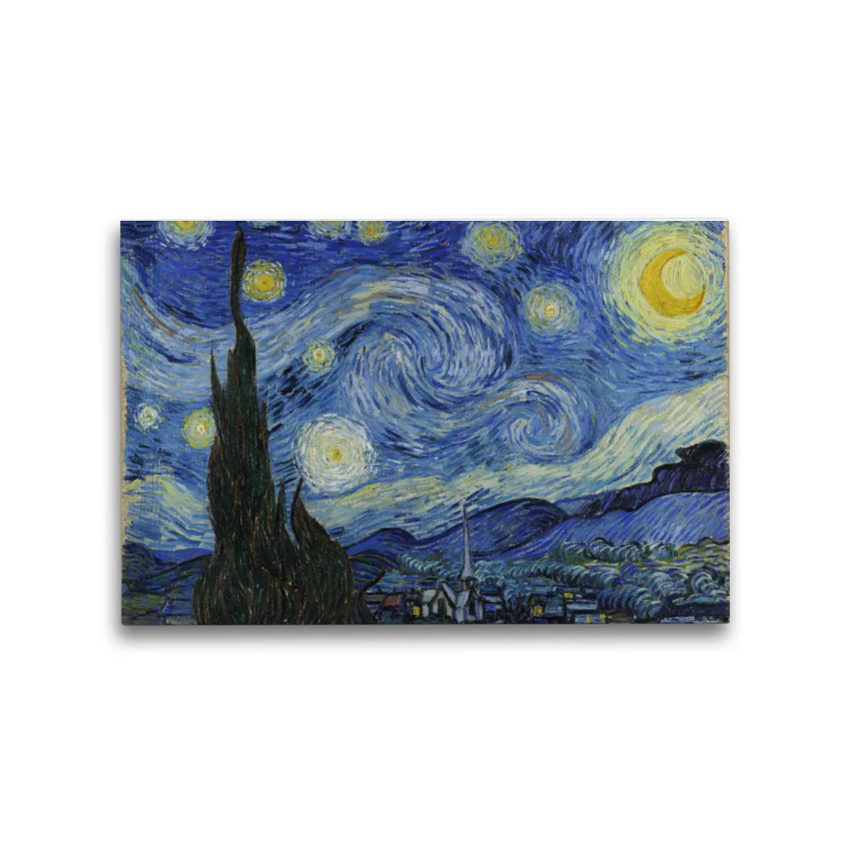 Premium-Leinwand Van Gogh