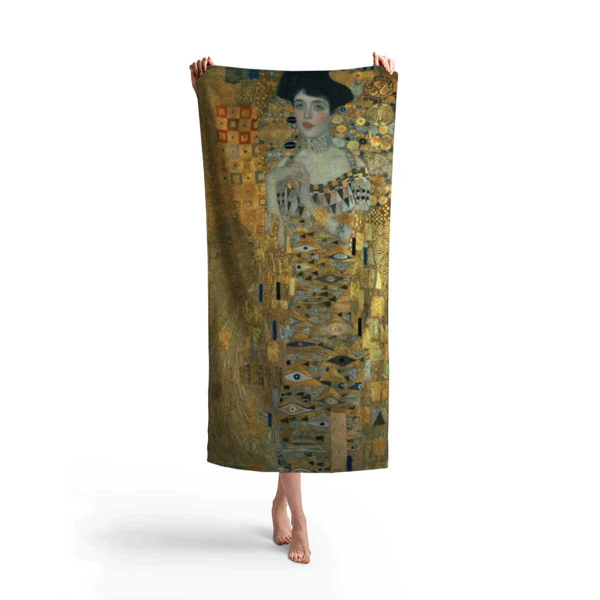 Handtuch Bildnis der Adele Bloch-Bauer I - Gustav Klimt