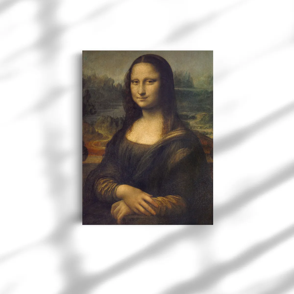 Premium-Leinwand Da Vinci