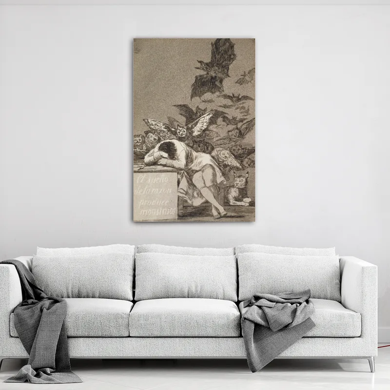 Premium-Leinwand Goya